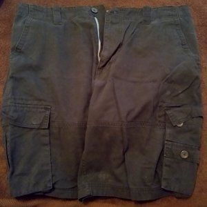 American Rag Cargo Shorts, Black, Size 40